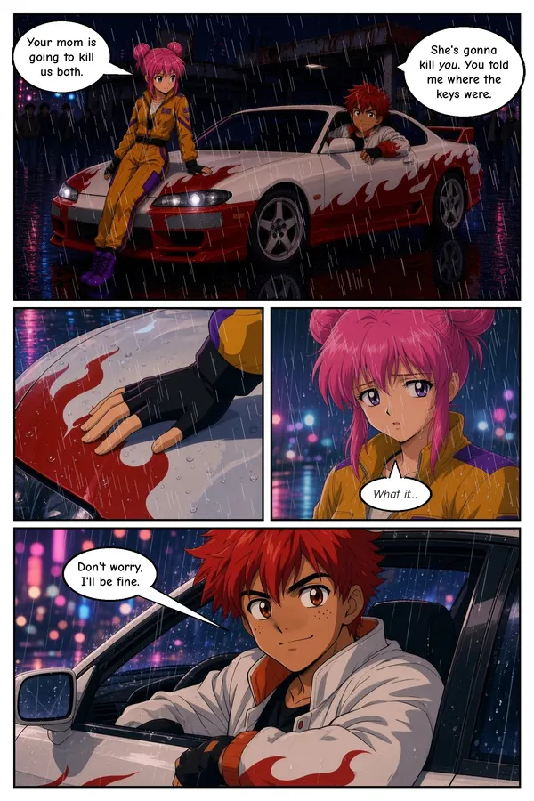 Episode 1 page 3